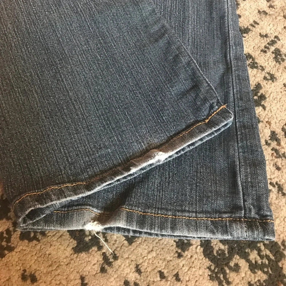 Final Price Pull On Boot Leg Jeans